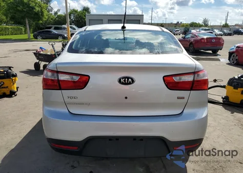 2014 Kia Rio Lx from USA, damaged, VIN KNADM4A37E6400967